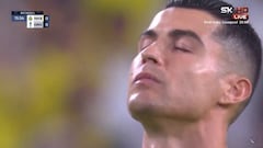 El nuevo ritual de Cristiano Ronaldo antes de tirar un penalti: no lo hacía en el Madrid, United ni la Juve