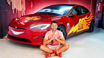 tesla thegrefg rayo mcqueen tesla model s plaid tesla mas barato tesla autonomia bateria