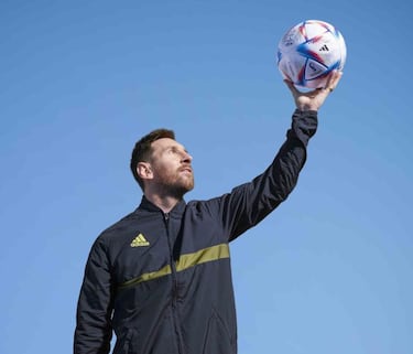 La FIFA anuncia el bal¨®n oficial del Mundial de Qatar: Al Rihla