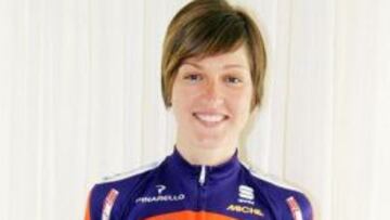 La ciclista Chiara Pierobon, fallecida este sábado.