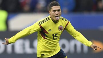 Juan Fernando Quintero, volante de Colombia