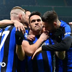 Con Lautaro es suficiente