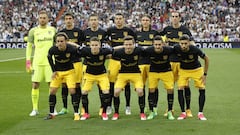 1x1 del Atleti: falló el medio campo y sólo inquietó Carrasco