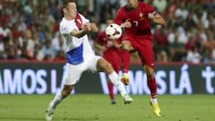 Cristiano tira de Portugal y logra el empate ante Holanda