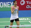 Carolina Marín remonta ante Gao Fangjie y pasa a cuartos