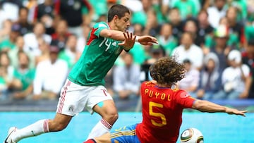 México vs. España 2010