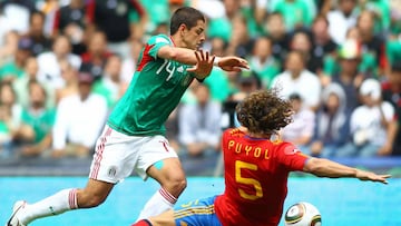 M&eacute;xico vs. Espa&ntilde;a 2010