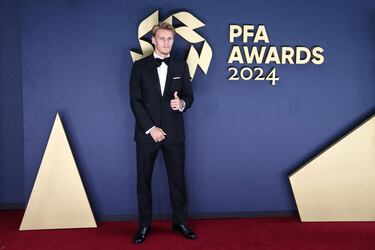 Martin Odegaard, futbolista noruego que juega como centrocampista en el Arsenal F. C.