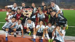 Argentina es mundial y va por el título en el Sudamericano