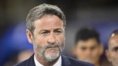 Orlando (United States), 02/07/2024.- Panama head coach Thomas Christiansen takes to the pitch before the start of the CONMEBOL Copa America 2024 group C match between Bolivia and Panama, in Orlando, Florida, United States, 01 July 2024. (Estados Unidos) EFE/EPA/MIGUEL RODRIGUEZ
