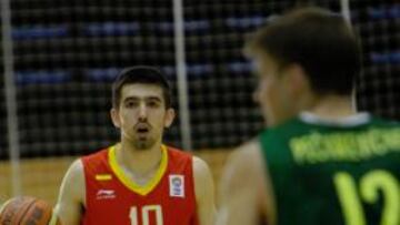 España pierde en el último test previo al Europeo