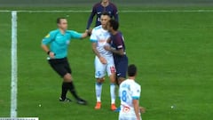 Cortocircuito de Neymar: un cabezazo le costó la expulsión