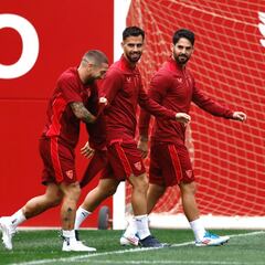 Lopetegui ya cuenta con los argentinos de su plantilla