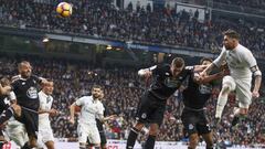 El Santiago Bernabéu es una pesadilla para el Deportivo