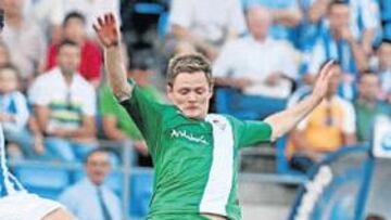 <b>OTRO MÁS. </b>Vogel jugará en el Cádiz la próxima temporada salvo problemas de última hora.