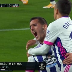 Resumen y goles del Valladolid vs Athletic de LaLiga Santander