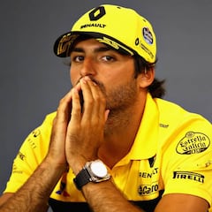 Sainz, a por todas en Austin: “Siempre se me dio bien”