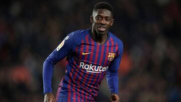 Demb&eacute;l&eacute; se encarg&oacute; de convertir en goleada el partido ante Sevilla, el franc&eacute;s hizo una gran jugada para quitarse al sector defensivo y defini&oacute; con tranquilidad.