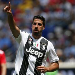 Khedira se operará de la rodilla tras "cuatro meses de dolor"