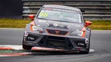 Azcona logra en Zandvoort su segundo podio del año