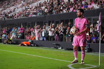 Lionel Messi #10 of Inter Miami 