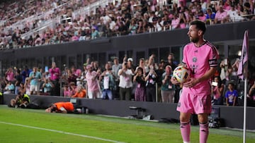 Inter Miami selling boxed stadium grass for $750