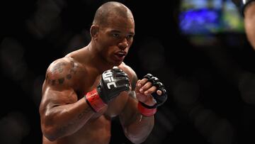 Héctor Lombard habla con Diario As antes de pelear en el UFC Sao Paulo.