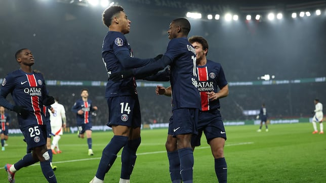 Dembélé reina sobre Cherki