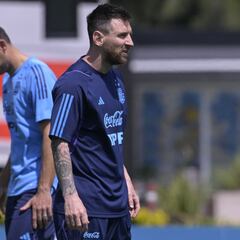 Messi mantiene en vilo a Inter Miami y Argentina