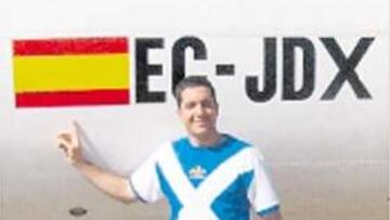 <b>NO LLEGARÁ. </b>Bonafonte, adiós en Bamako.