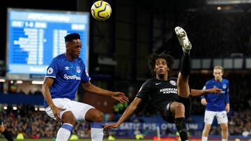 El pedido de Carlo Ancelotti a Yerry Mina y a la defensa del Everton