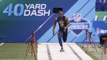 John Ross, el jugador más rápido de la historia de la Combine