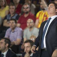 Xavi Pascual deja de ser entrenador del Barcelona