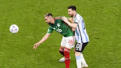 Héctor Herrera: “No pienso ni sueño con llegar ahora mismo a un Mundial más”