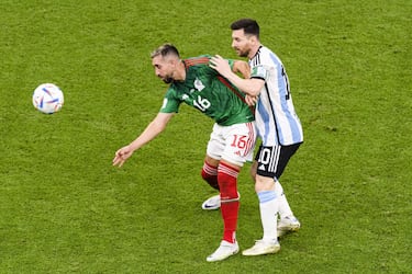 Héctor Herrera: “cuando no jugaba lloraba y en mi casa peleaba”