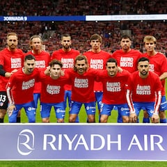 1x1 del Atlético: Oblak evita la tragedia en la primera de Almada y el torbellino Giuliano