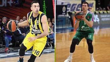 ¿Dos bajas más? Sloukas, duda; Milosavljevic, fuera del Mundial