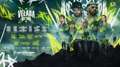 Velada del año 4′: cuándo es, fecha, hora, peleadores, conciertos y lugar del evento de Ibai