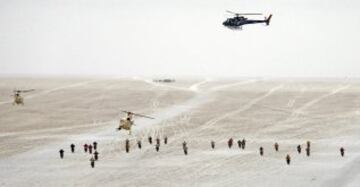 8ª Etapa: Uyuni e Iquique.