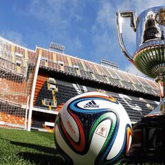 Partidos de hoy, 17 de diciembre, en la Copa del Rey: horario y TV