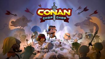 Conan Chop Chop, así es es el desenfadado roguelite de acción basado en Conan El Bárbaro