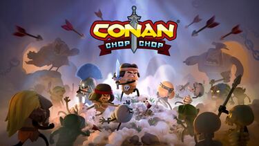Conan Chop Chop, así es es el desenfadado roguelite de acción basado en Conan El Bárbaro