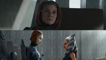 Star Wars The Mandalorian, Ahsoka, Bo-Katan
