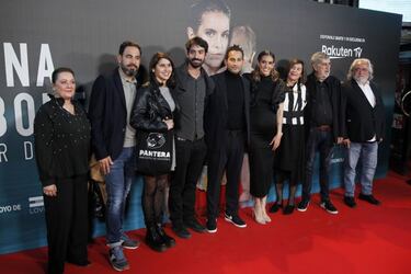 Ona Carbonell’s premiere of her documentary ‘Starting Over’ kicked off with a bang