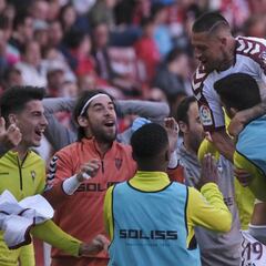 El once de la jornada 40 de LaLiga 1|2|3 del Diario As