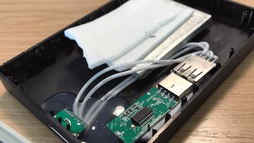 disco duro manipulado hardware estafa