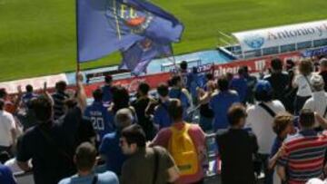 Geta-Osasuna: combate a muerte en el Coliseum