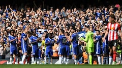 Terry receives Chelsea guard of honour as he bids emotional exit