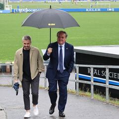 Aperribay: “Las conversaciones por Igor Julio y Ezequiel Fernández son verdad”