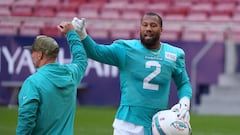 Dolphins star Chubb drops Messi bomb ahead of Bernabéu bow